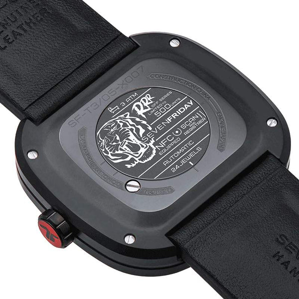SEVENFRIDAY T系列 T3/04 虎年紅色限量版 全球限量500只