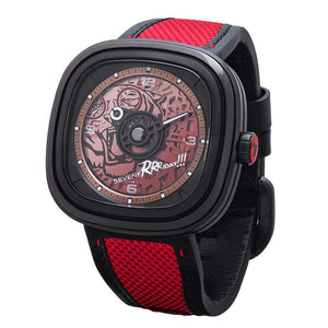 SEVENFRIDAY T系列 T3/04 虎年紅色限量版 全球限量500只