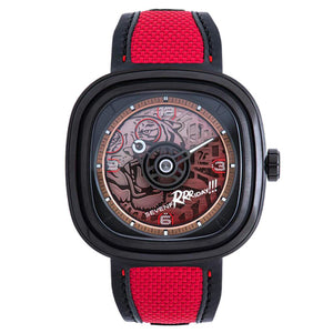 SEVENFRIDAY T系列 T3/04 虎年紅色限量版 全球限量500只