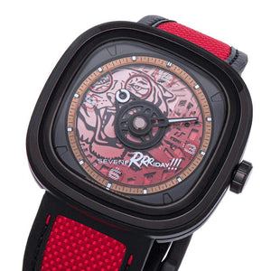SEVENFRIDAY T系列 T3/04 虎年紅色限量版 全球限量500只