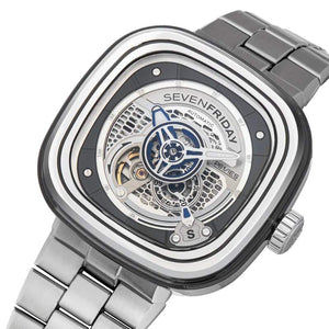 SEVENFRIDAY PS系列 PS1/01M 不鏽鋼鍊帶款