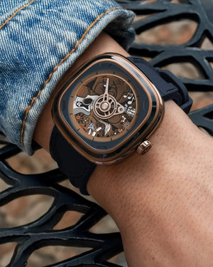 SEVENFRIDAY T系列 T2/08 "RILEY II" T-Riley Music 45mm t2-08-t-riley