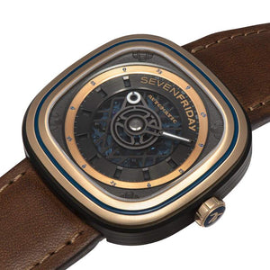 SEVENFRIDAY T系列 T2/04 Art Deco 限時發行版 45mm