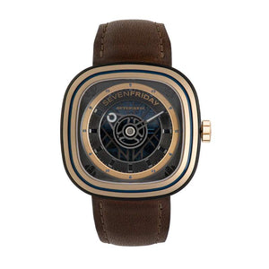 SEVENFRIDAY T系列 T2/04 Art Deco 限時發行版 45mm