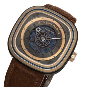 SEVENFRIDAY T系列 T2/04 Art Deco 限時發行版 45mm