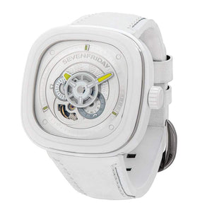 SEVENFRIDAY P系列 P1C/04 CAIPI 白色陶瓷材質