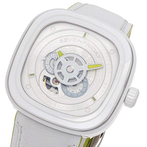 SEVENFRIDAY P系列 P1C/04 CAIPI 白色陶瓷材質