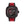 SEVENFRIDAY P系列 P3C/04 黑色碳纖維，紅色飾條上錶框 限時發行