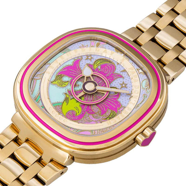 SEVENFRIDAY C系列 C2/01 PAPA DON`T PREACH 聯名款