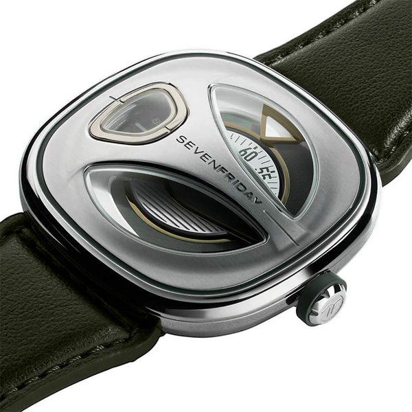 SEVENFRIDAY ME系列 ME1/02 44mm 最新上市 內建原廠 NFC 晶片