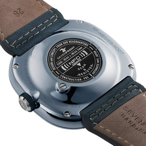 SEVENFRIDAY ME系列 ME3/01 青石藍 44mm 最新上市 內建原廠 NFC 晶片