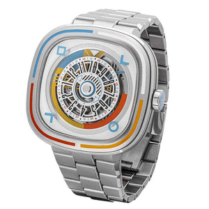 SEVENFRIDAY T系列 T1/08 BAUHAUS 45 X 45.6mm 全球限量 500 只