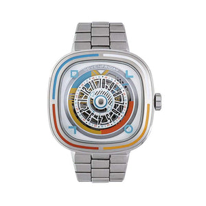 SEVENFRIDAY T系列 T1/08 BAUHAUS 45 X 45.6mm 全球限量 500 只