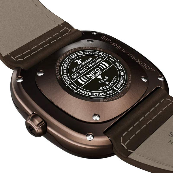 SEVENFRIDAY PE系列 PE2/01 44mm 最新上市 內建原廠 NFC 晶片