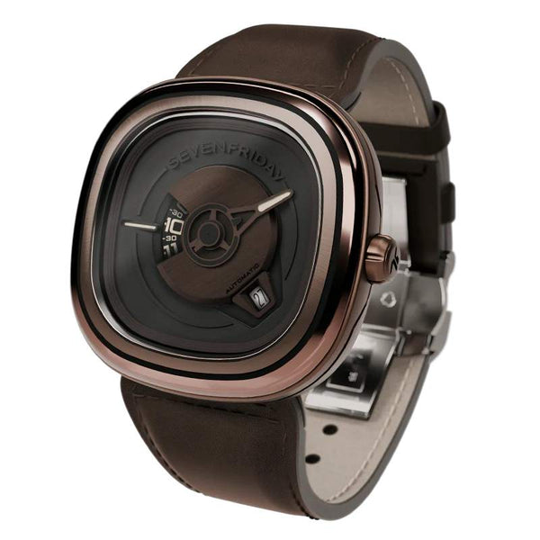 SEVENFRIDAY PE系列 PE2/01 44mm 最新上市 內建原廠 NFC 晶片