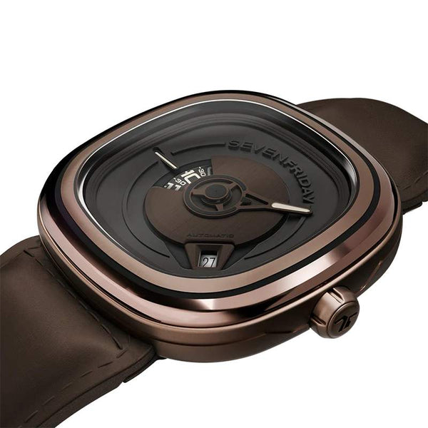 SEVENFRIDAY PE系列 PE2/01 44mm 最新上市 內建原廠 NFC 晶片