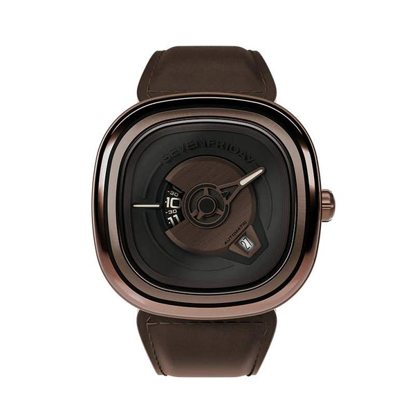 SEVENFRIDAY PE系列 PE2/01 44mm 最新上市 內建原廠 NFC 晶片