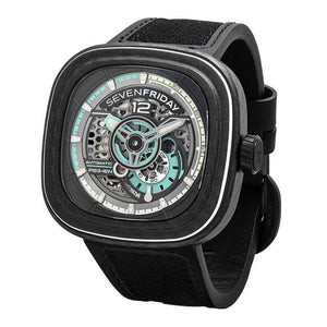 SEVENFRIDAY PS系列 PS3/01 JADE 碳纖維限定版