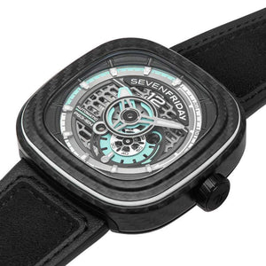 SEVENFRIDAY PS系列 PS3/01 JADE 碳纖維限定版