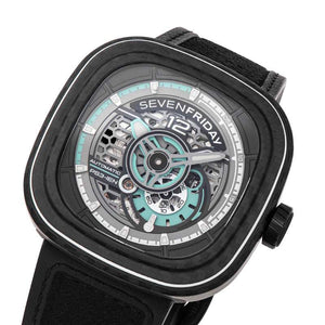 SEVENFRIDAY PS系列 PS3/01 JADE 碳纖維限定版