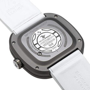 SEVENFRIDAY T系列 T1/05 WHITE T 45 X 45.6mm 全球限量 300 只