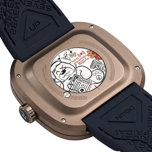 SEVENFRIDAY T系列 T2/08 "RILEY II" T-Riley Music 45mm t2-08-t-riley