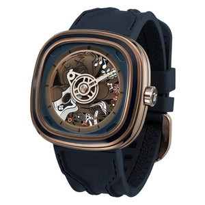 SEVENFRIDAY T系列 T2/08 "RILEY II" T-Riley Music 45mm t2-08-t-riley
