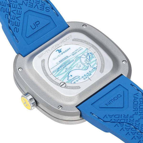 SEVENFRIDAY T系列 T1/09 BEACH CLUB 全球限量版