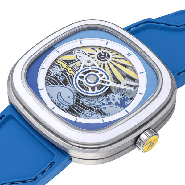 SEVENFRIDAY T系列 T1/09 BEACH CLUB 全球限量版