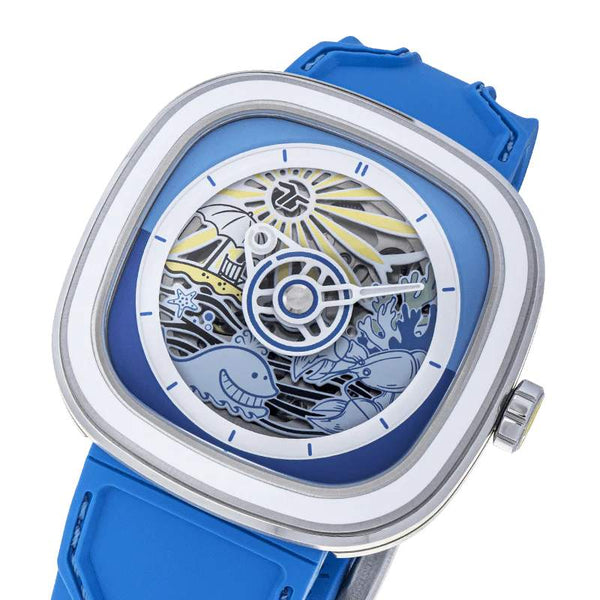 SEVENFRIDAY T系列 T1/09 BEACH CLUB 全球限量版