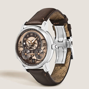 MontBlanc 萬寶龍 Star Legacy 明星傳承系列 Nicolas Rieussec 自製機芯計時腕錶 43mm MB136359 - 新萬國鐘錶