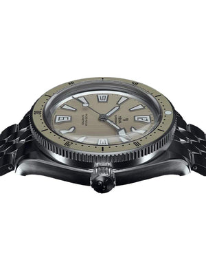 YEMA 野馬 Superman Skin Diver系列 CMM.20 自製機芯機械腕錶 39.5mm 12.25.20.33.SN.M3