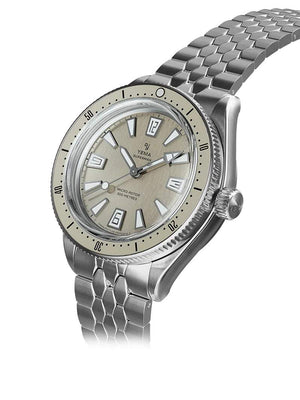 YEMA 野馬 Superman Skin Diver系列 CMM.20 自製機芯機械腕錶 39.5mm 12.25.20.33.SN.M3