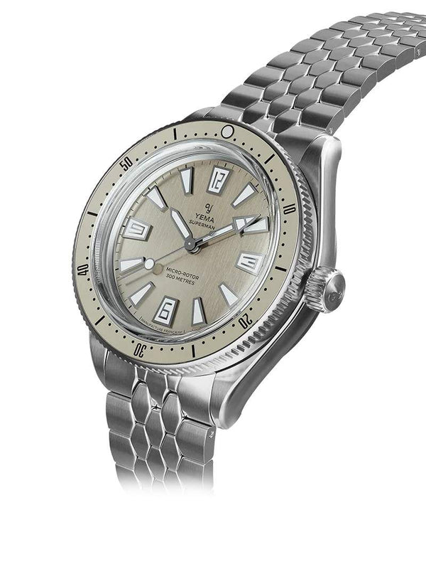 YEMA 野馬 Superman Skin Diver系列 CMM.20 自製機芯機械腕錶 39.5mm 12.25.20.33.SN.M3