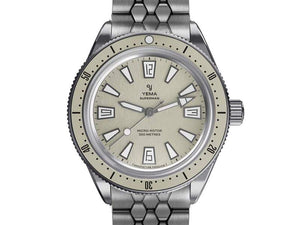 YEMA 野馬 Superman Skin Diver系列 CMM.20 自製機芯機械腕錶 39.5mm 12.25.20.33.SN.M3 - 新萬國鐘錶