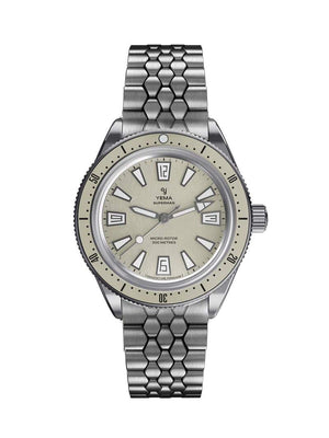 YEMA 野馬 Superman Skin Diver系列 CMM.20 自製機芯機械腕錶 39.5mm 12.25.20.33.SN.M3