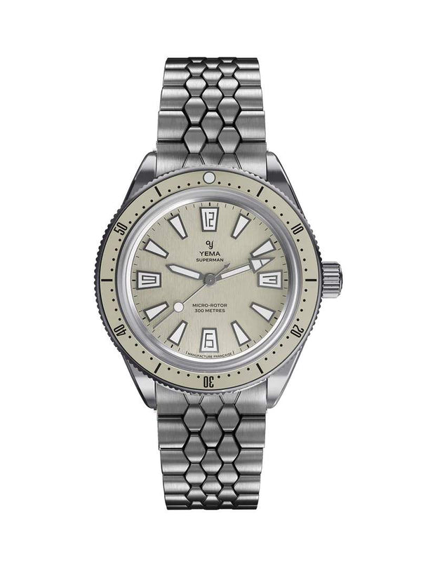 YEMA 野馬 Superman Skin Diver系列 CMM.20 自製機芯機械腕錶 39.5mm 12.25.20.33.SN.M3