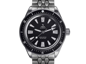 YEMA 野馬 Superman Skin Diver系列 CMM.20 自製機芯機械腕錶 39.5mm 12.25.20.66.SN.M3 - 新萬國鐘錶