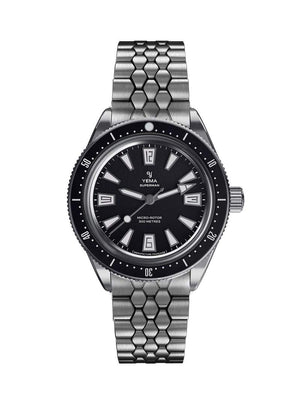 YEMA 野馬 Superman Skin Diver系列 CMM.20 自製機芯機械腕錶 39.5mm 12.25.20.66.SN.M3