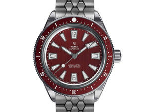 YEMA 野馬 Superman Skin Diver系列 CMM.20 自製機芯機械腕錶 39.5mm 12.25.20.11.SN.M3 - 新萬國鐘錶