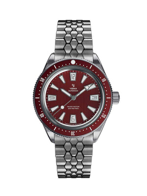 YEMA 野馬 Superman Skin Diver系列 CMM.20 自製機芯機械腕錶 39.5mm 12.25.20.11.SN.M3