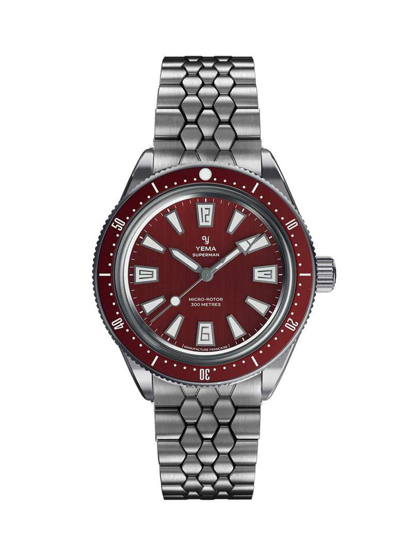YEMA 野馬 Superman Skin Diver系列 CMM.20 自製機芯機械腕錶 39.5mm 12.25.20.11.SN.M3