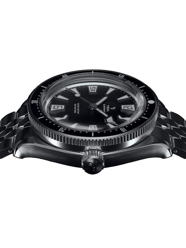 YEMA 野馬 Superman Skin Diver系列 CMM.20 自製機芯機械腕錶 39.5mm 12.25.20.66.SN.M3