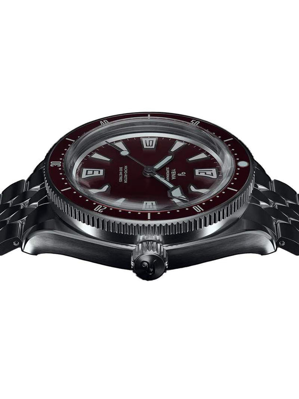 YEMA 野馬 Superman Skin Diver系列 CMM.20 自製機芯機械腕錶 39.5mm 12.25.20.11.SN.M3