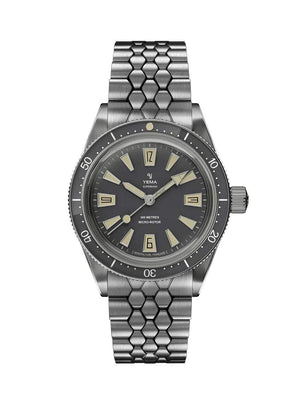 YEMA 野馬 Superman Skin Diver系列 CMM.20 自製機芯機械 Fade Ghost 限量版腕錶 39.5mm 12.24.99.SN.M3