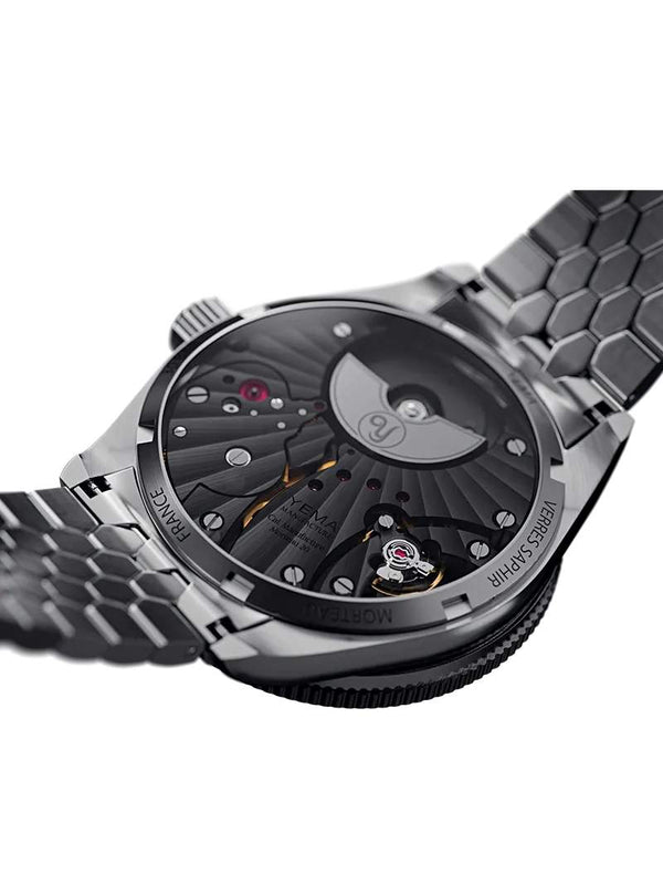 YEMA 野馬 Superman Skin Diver系列 CMM.20 自製機芯機械腕錶 39.5mm 12.25.20.11.SN.M3