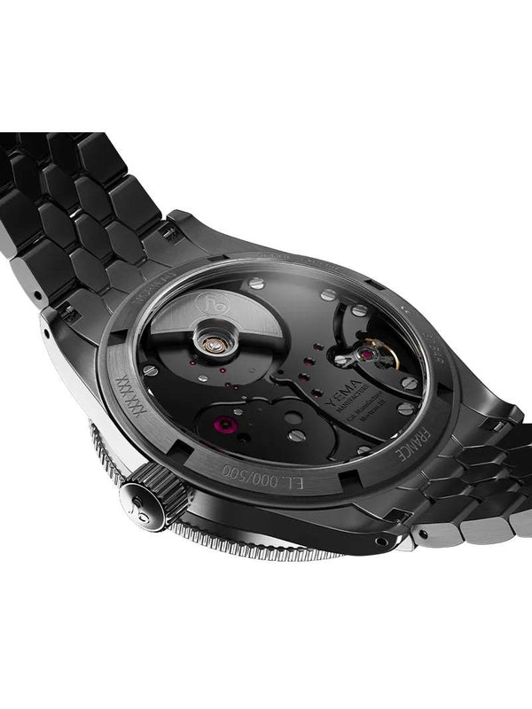 YEMA 野馬 Superman Skin Diver系列 CMM.20 自製機芯機械 Fade Ghost 限量版腕錶 39.5mm 12.24.99.SN.M3