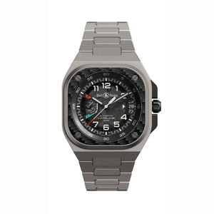 Bell & Ross 柏萊士 BR-X5 Racing 自製機芯鈦金屬碳纖維機械腕錶 41mm BRX5R-RAC-TI/STI