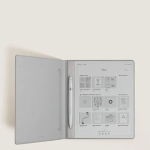 MontBlanc 萬寶龍 Digital Paper 數位筆記本 冷峻酷灰 MB135012