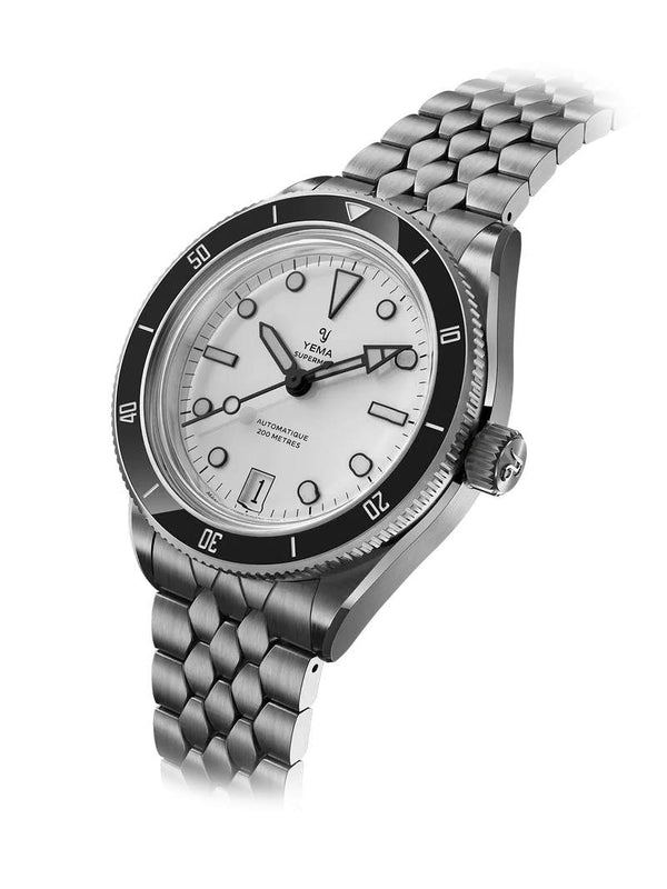 YEMA 野馬 Superman Dato系列 CMM.10 自製機芯機械腕錶 39.5mm 12.25.11.67.SN.M2